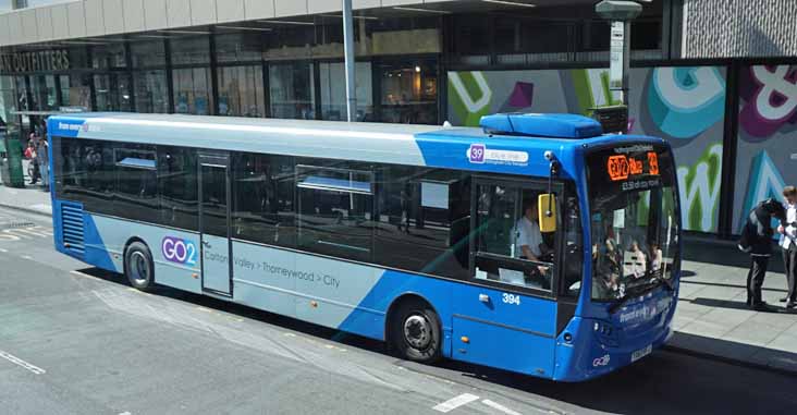 Nottingham Alexander Dennis Enviro200 394